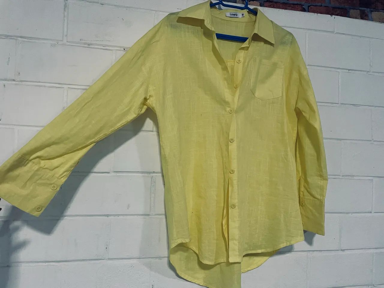 Casaco amarelo 