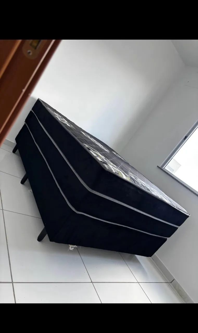 Colchão com base casal nova direto da fábrica - Foto 3