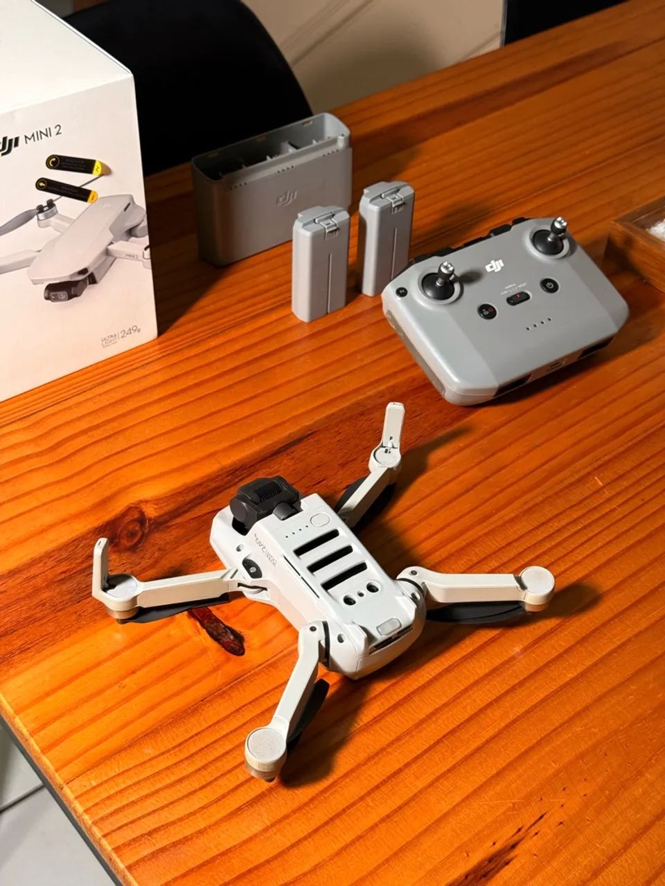 Drone DJI Mini 2 (Leia o anúncio) - Foto 3