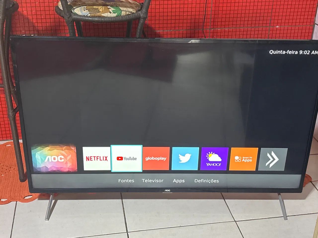 tv smart 50 polegadas 