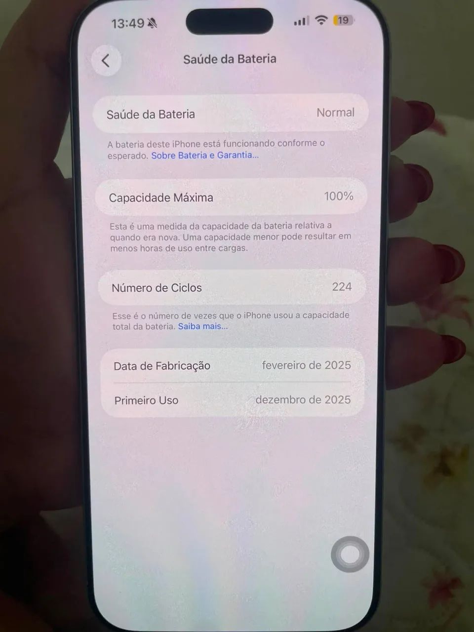 iPhone 16 pro Max  - Foto 3