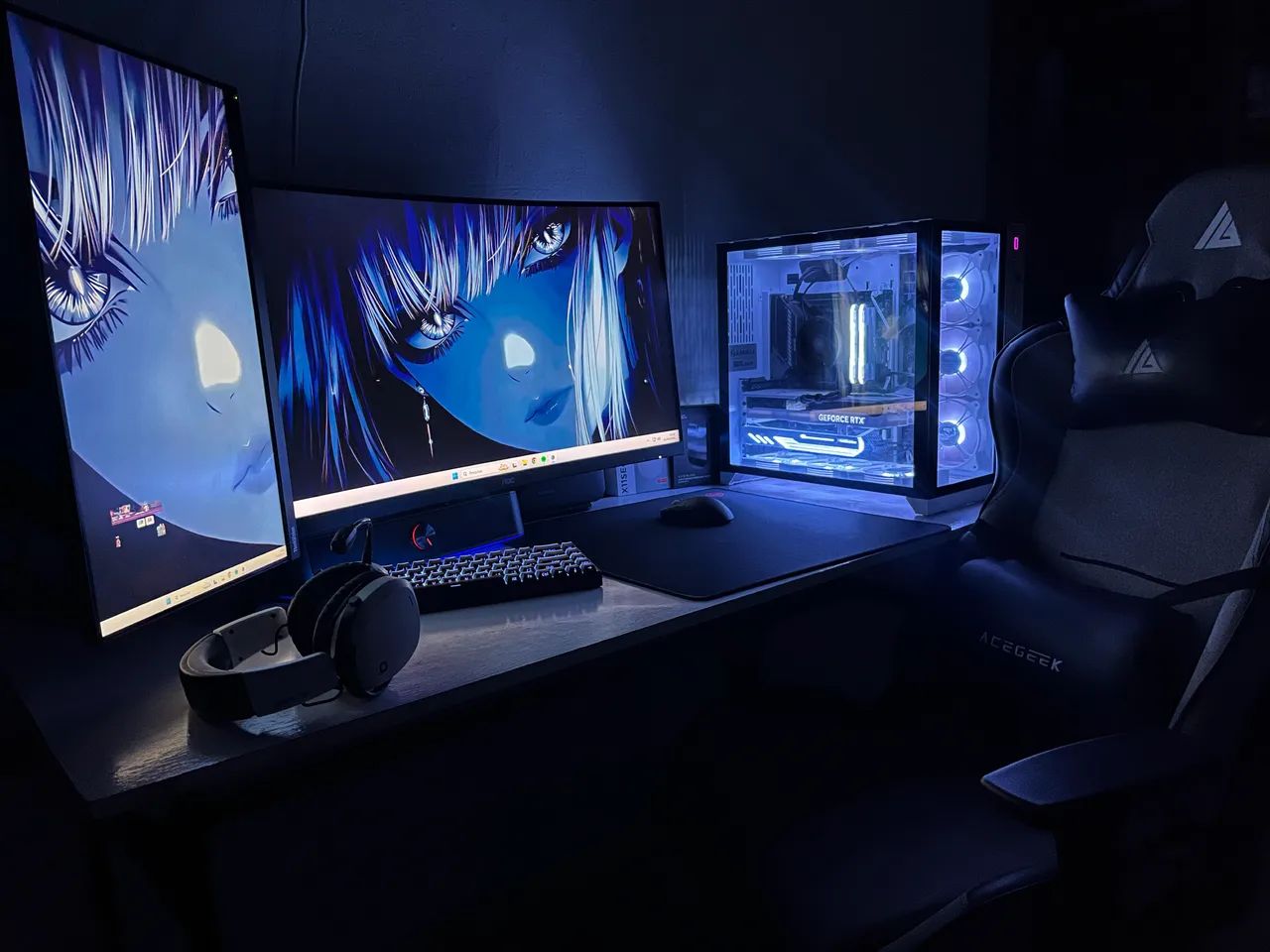 Pc gamer RTX 4070 RYZEN 7 5700X - Foto 3