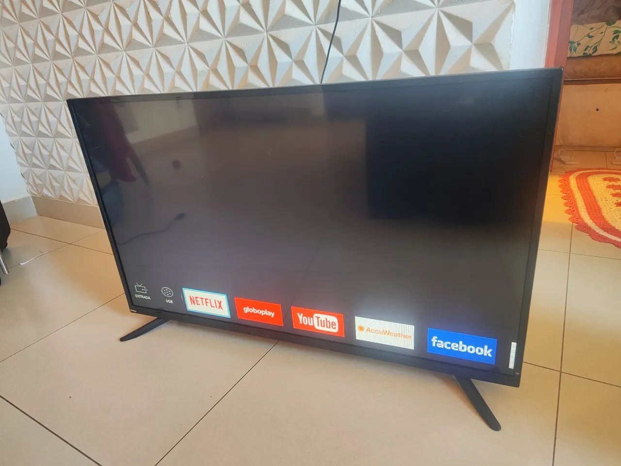 Vendo tv smart Philco 43 polegadas  - Foto 2