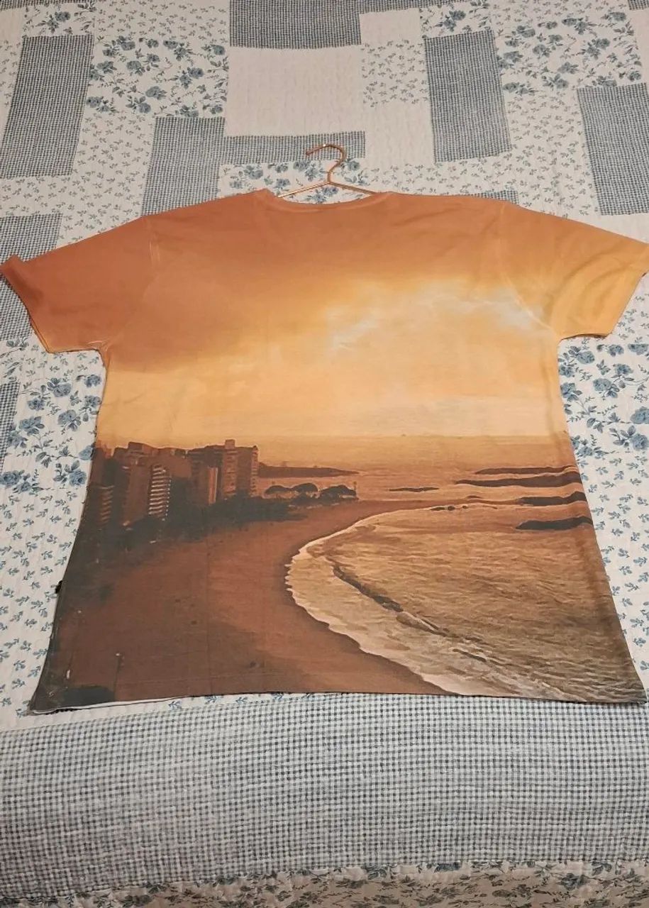 Camiseta Masculina Grande - Foto 2