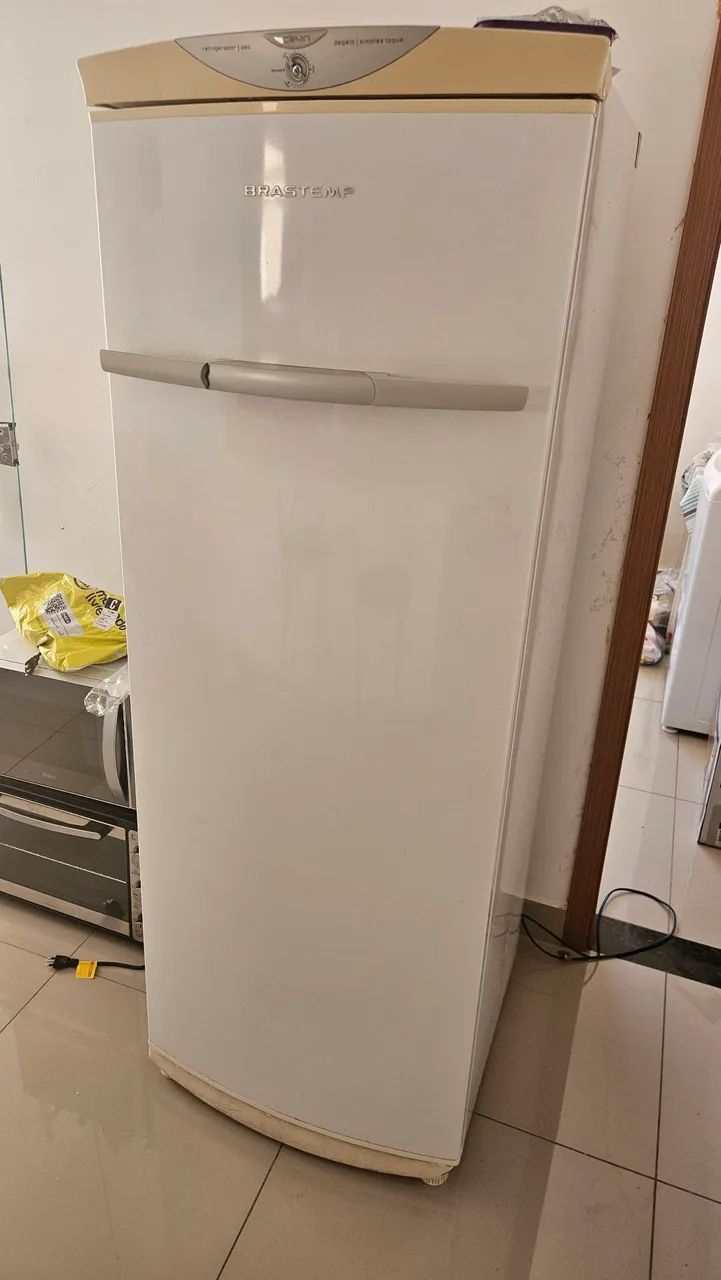 Geladeira usada
