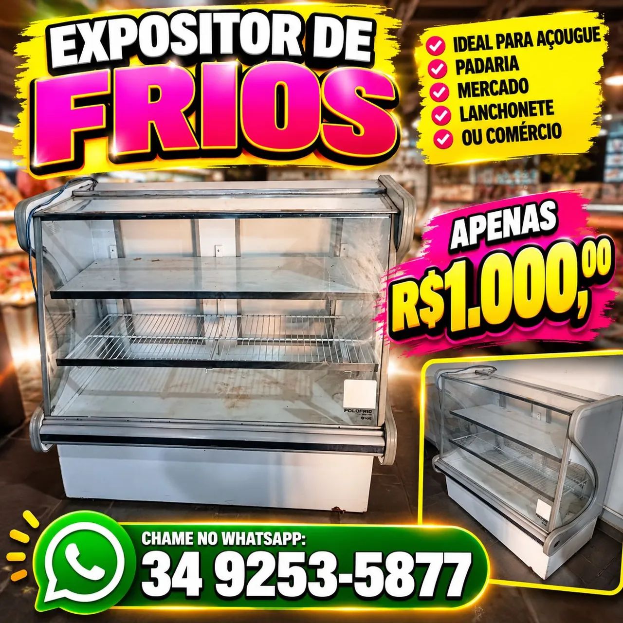 VENDA DE EQUIPAMENTOS E UTENSÍLIOS COMERCIAIS  - Foto 3