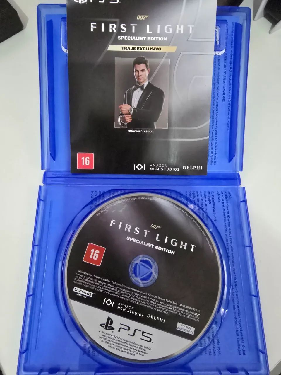 007 First Light PS5 - Foto 2