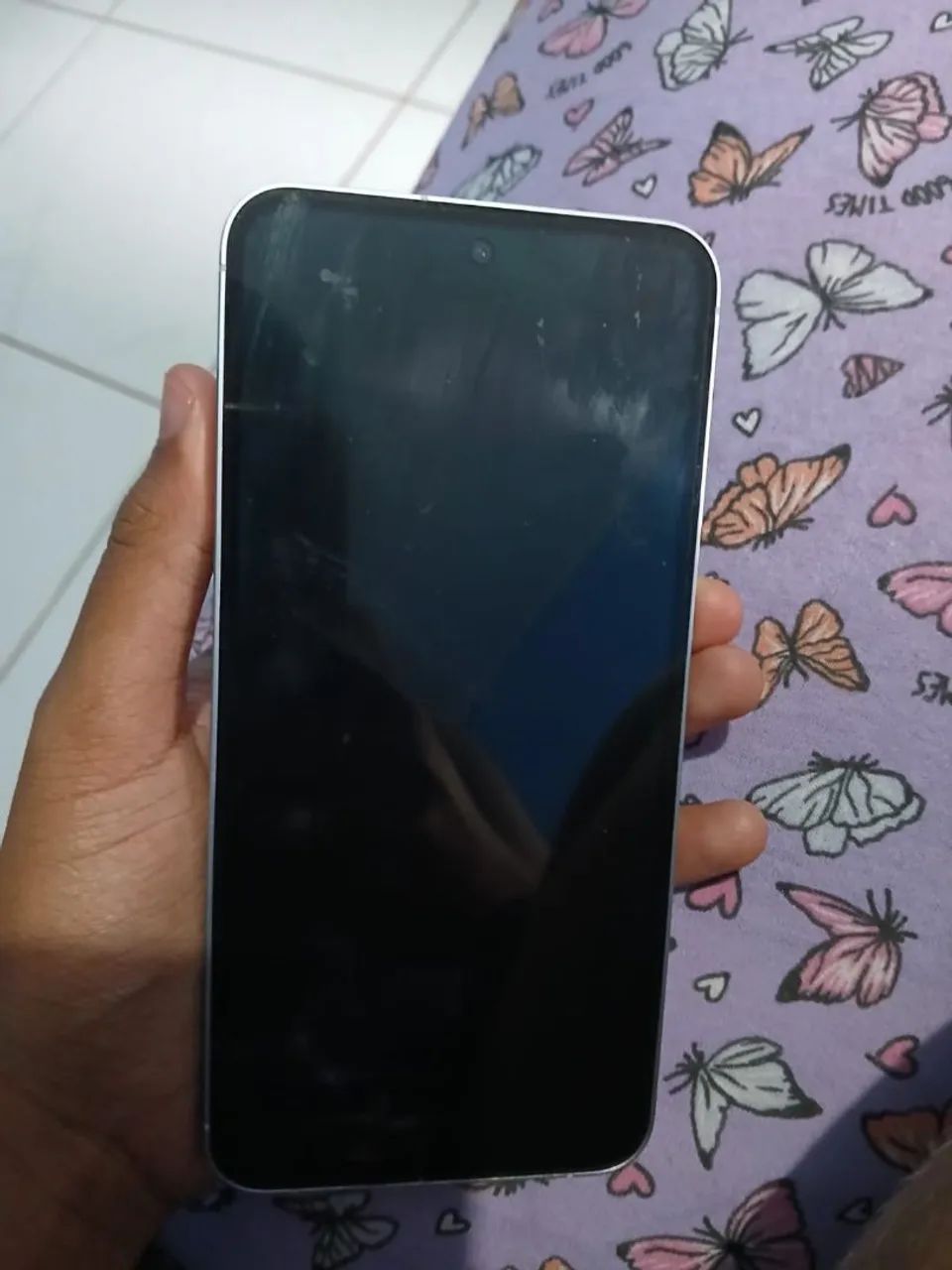 Vendo ou troco esse a55 256gb  - Foto 3