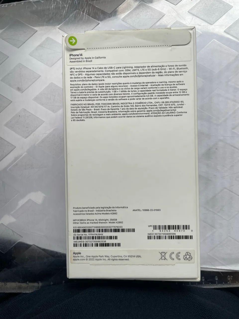 iPhone caixa e peças  - Foto 2