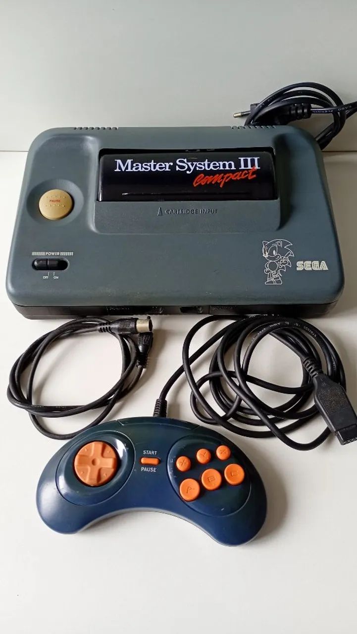Master System III Compact