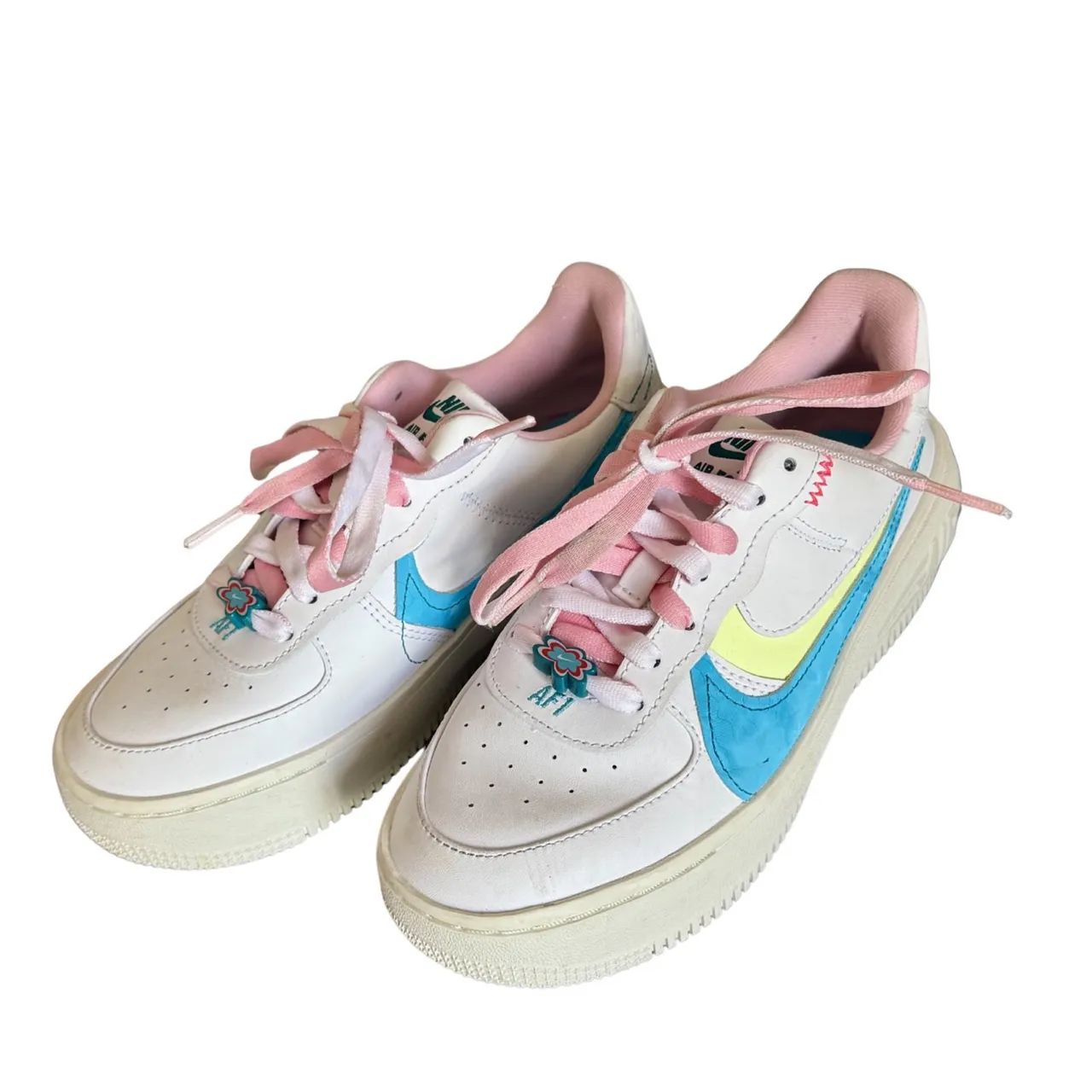NIKE AIR FORCE 1 PLATFORM - Foto 4