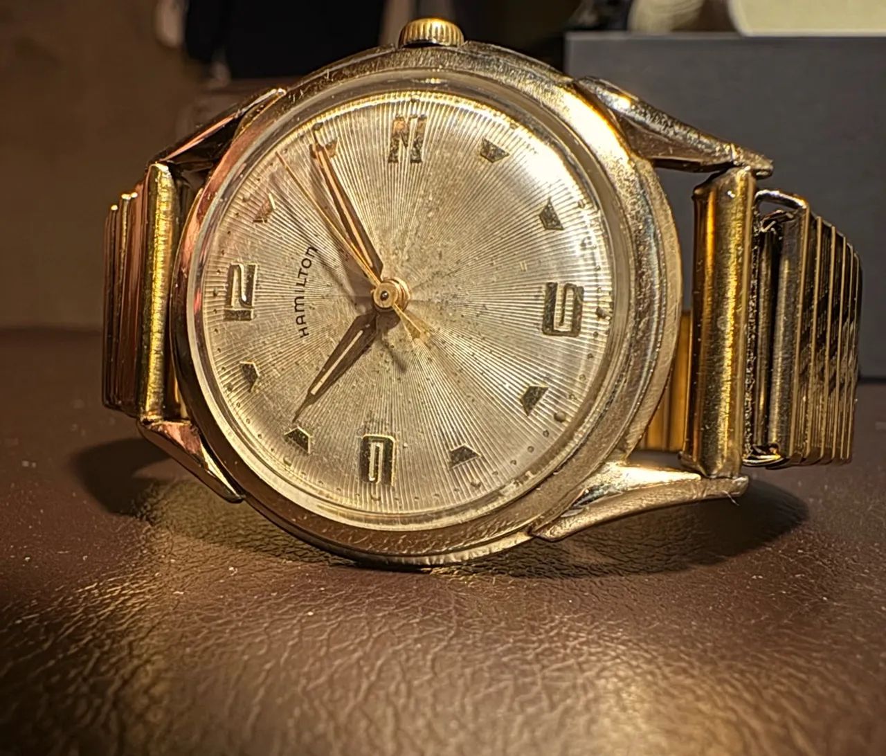 Hamilton Nautilus II 1957 - Mecânico - Foto 4