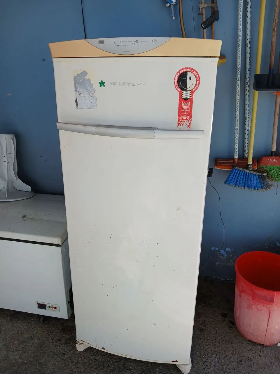 Frezer vertical - Foto 3