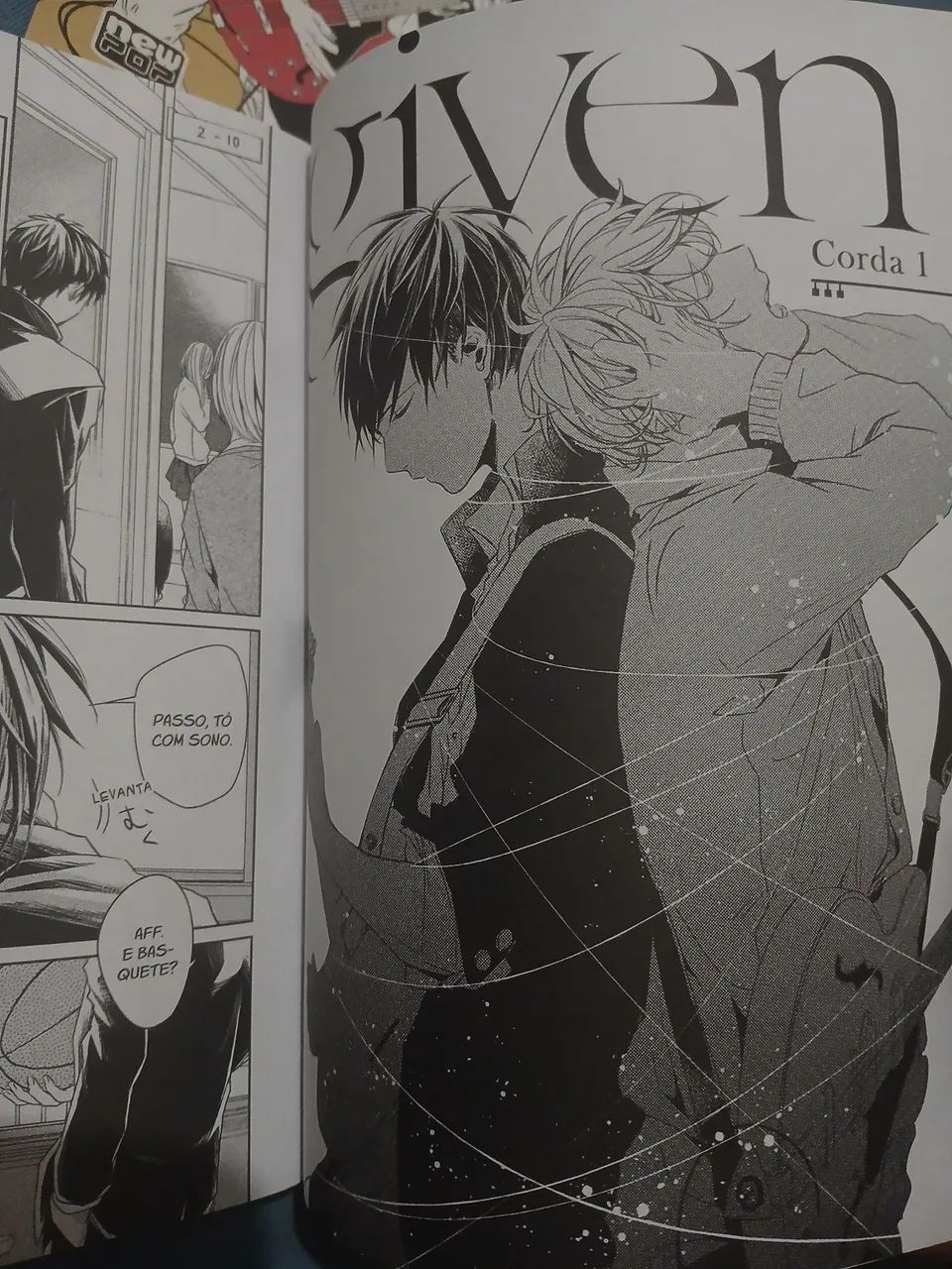Mangá Given vol 1 - Foto 4