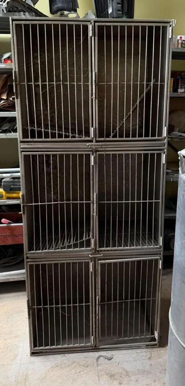 Gaiola, canil para cachorro e gato - Foto 4