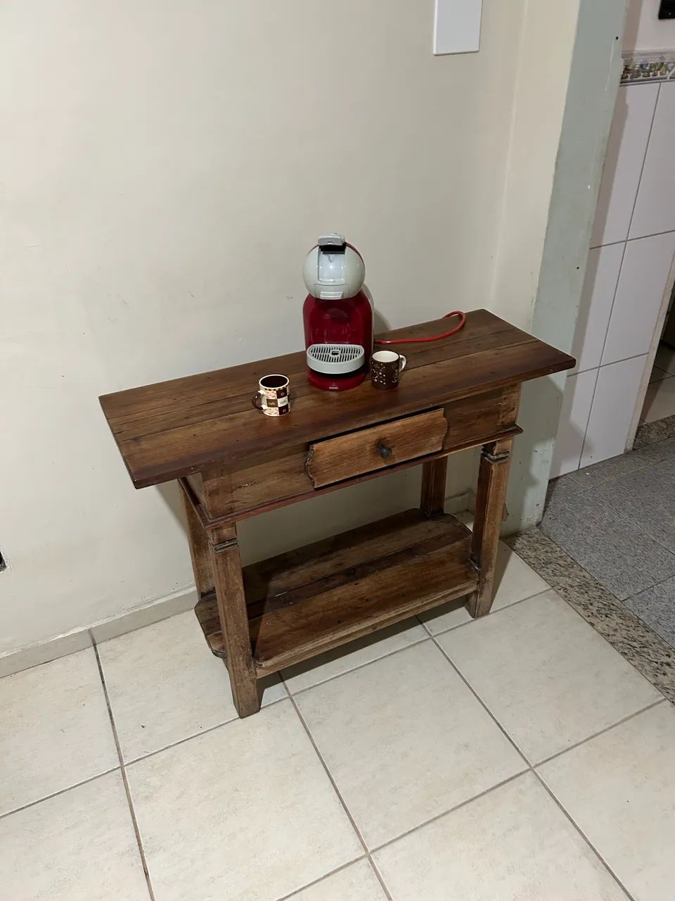 Aparador de madeira maciça peroba rosa - Foto 2