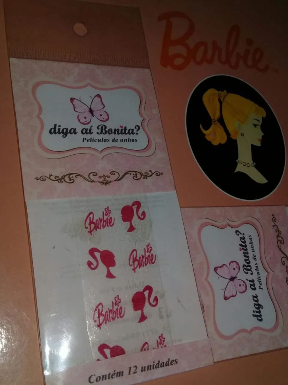 Kit Adesivo de Unhas - Foto 2