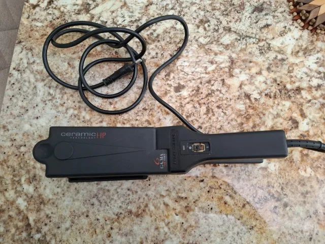 prancha de cabelo gama