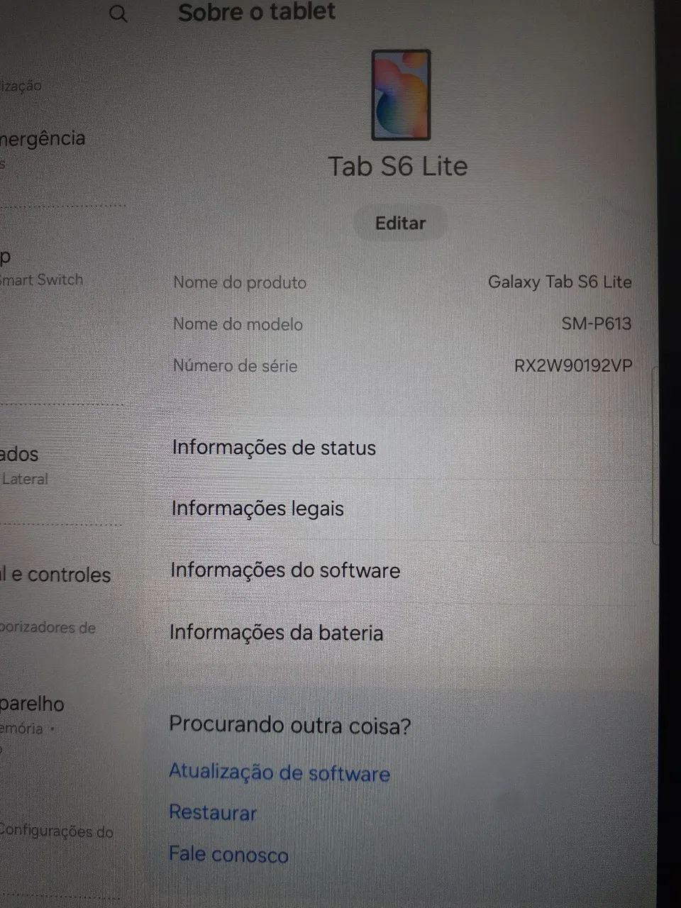 Tablet Tab S6 Lite - Foto 5