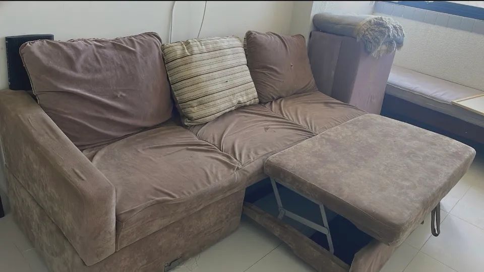 Sofá cama. 