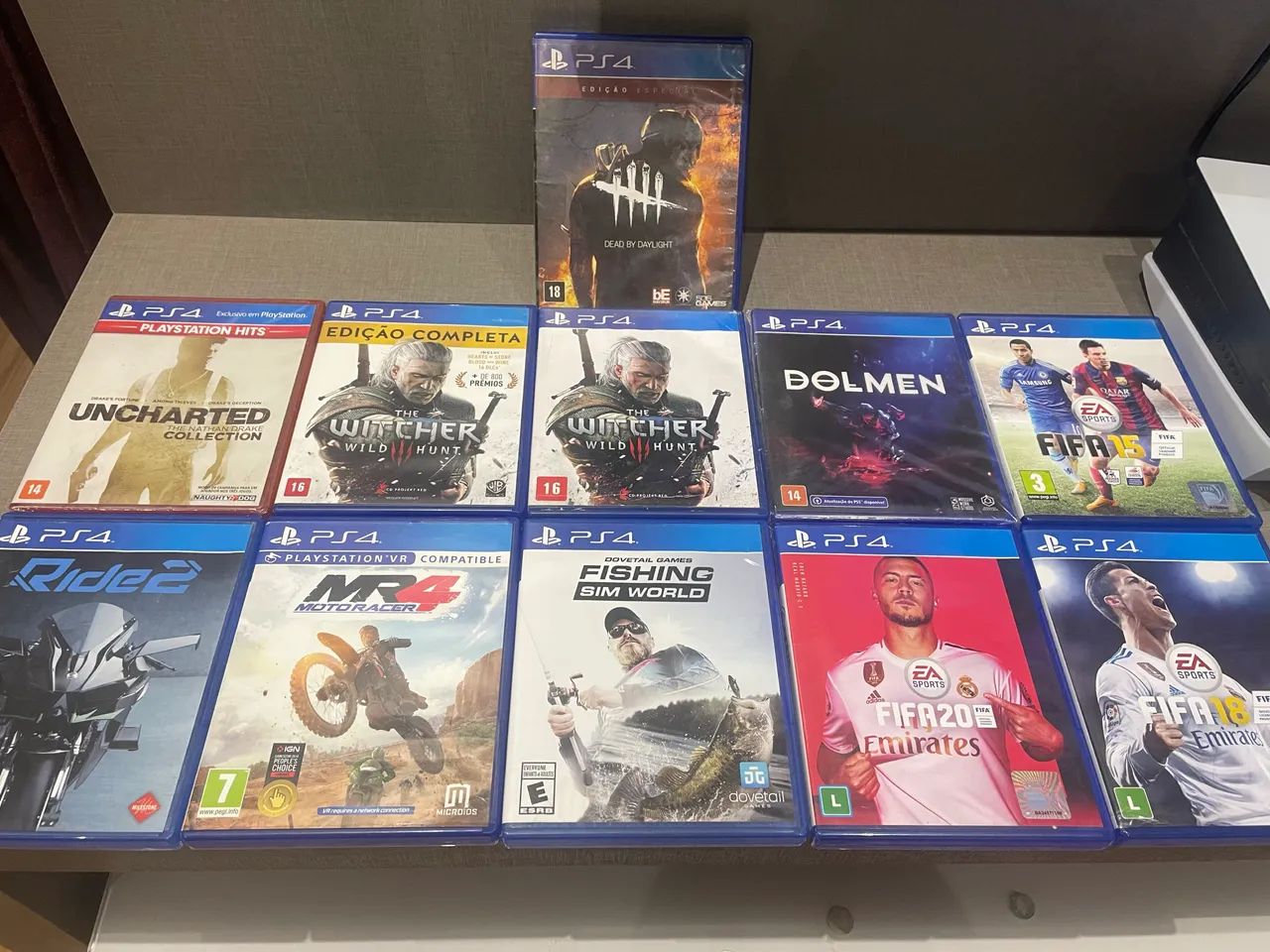 Jogos PS4 à partir de 35,00 lista na descrição - Foto 2