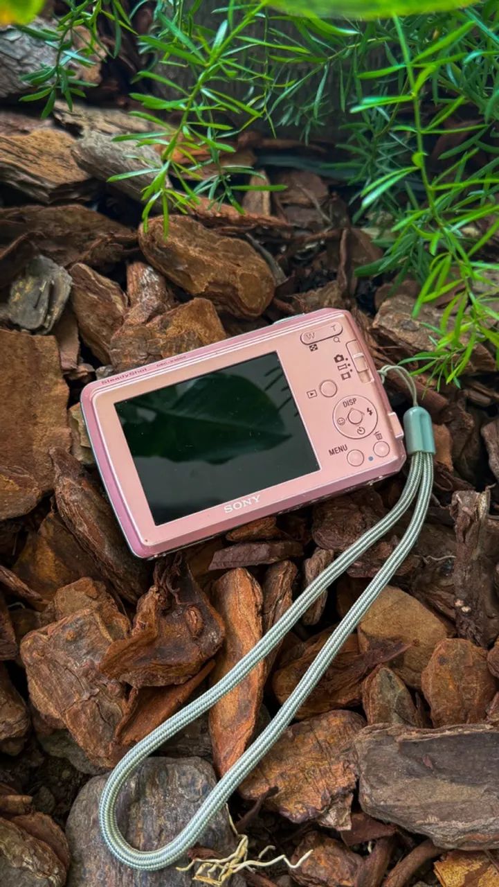 Câmera Cybershot Rosa s3000 - Foto 2