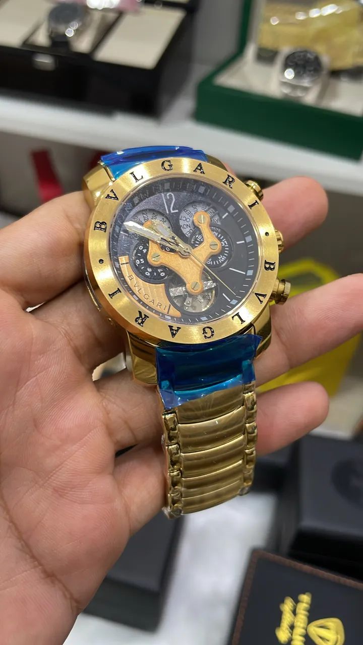 Relógio Bvlgari Hibrid Automático 