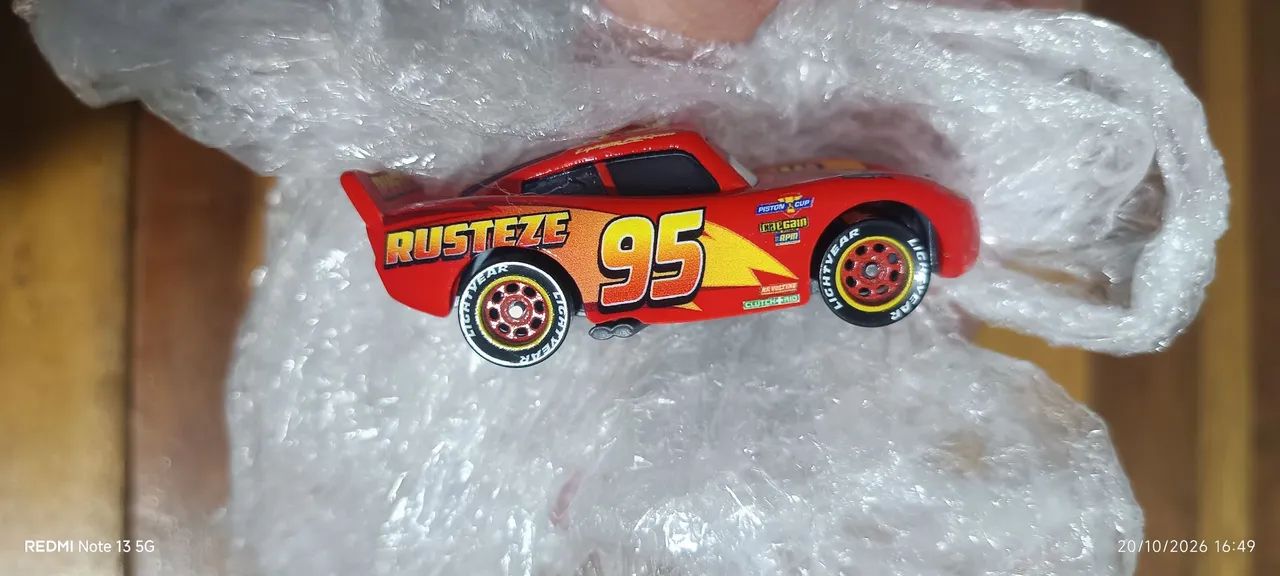 Relâmpago McQueen Original - Foto 4