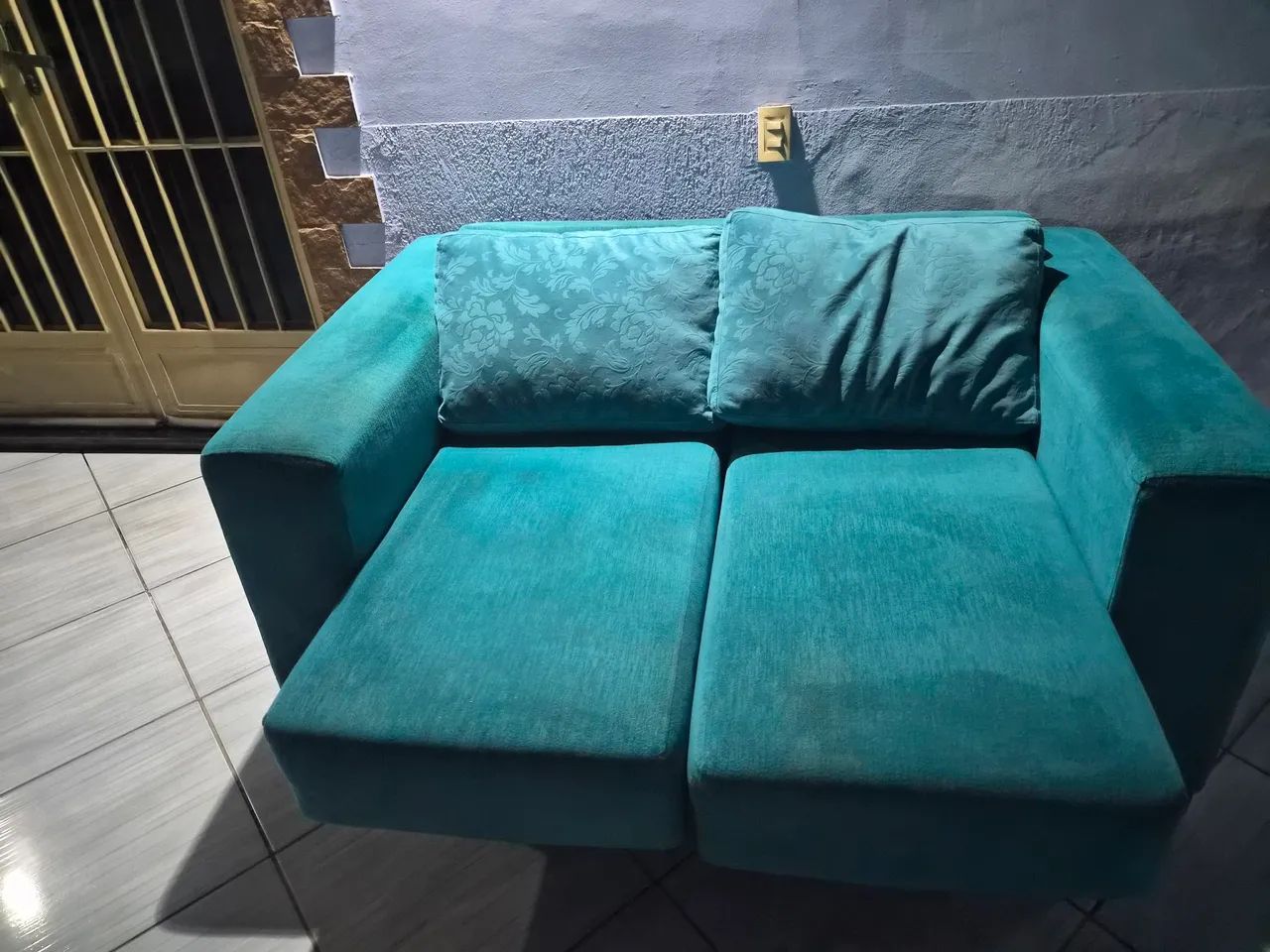 Vedo sofá de 2 e 3 lugarea - Foto 2