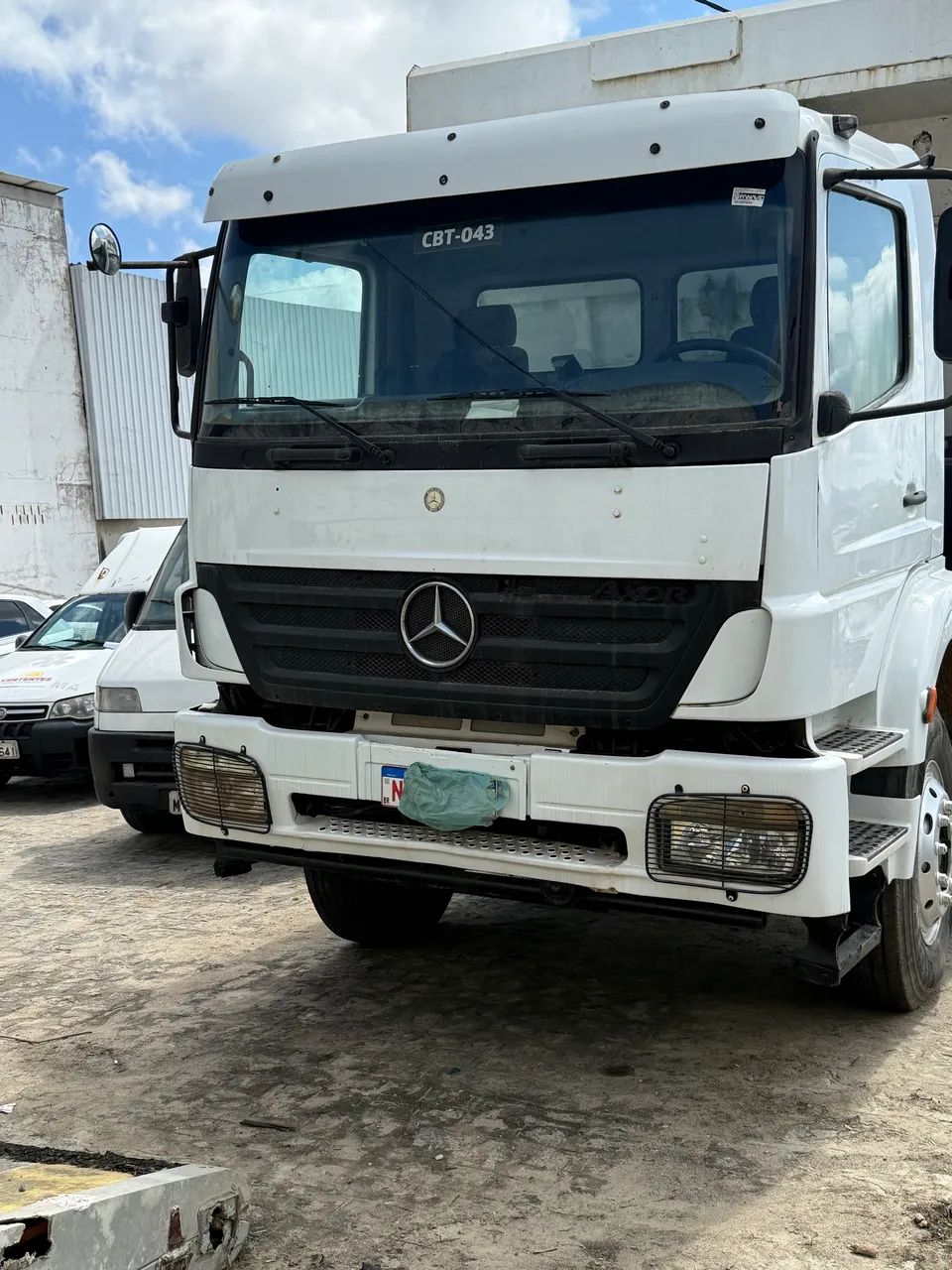 Caminhão caçamba traçado  - Foto 4