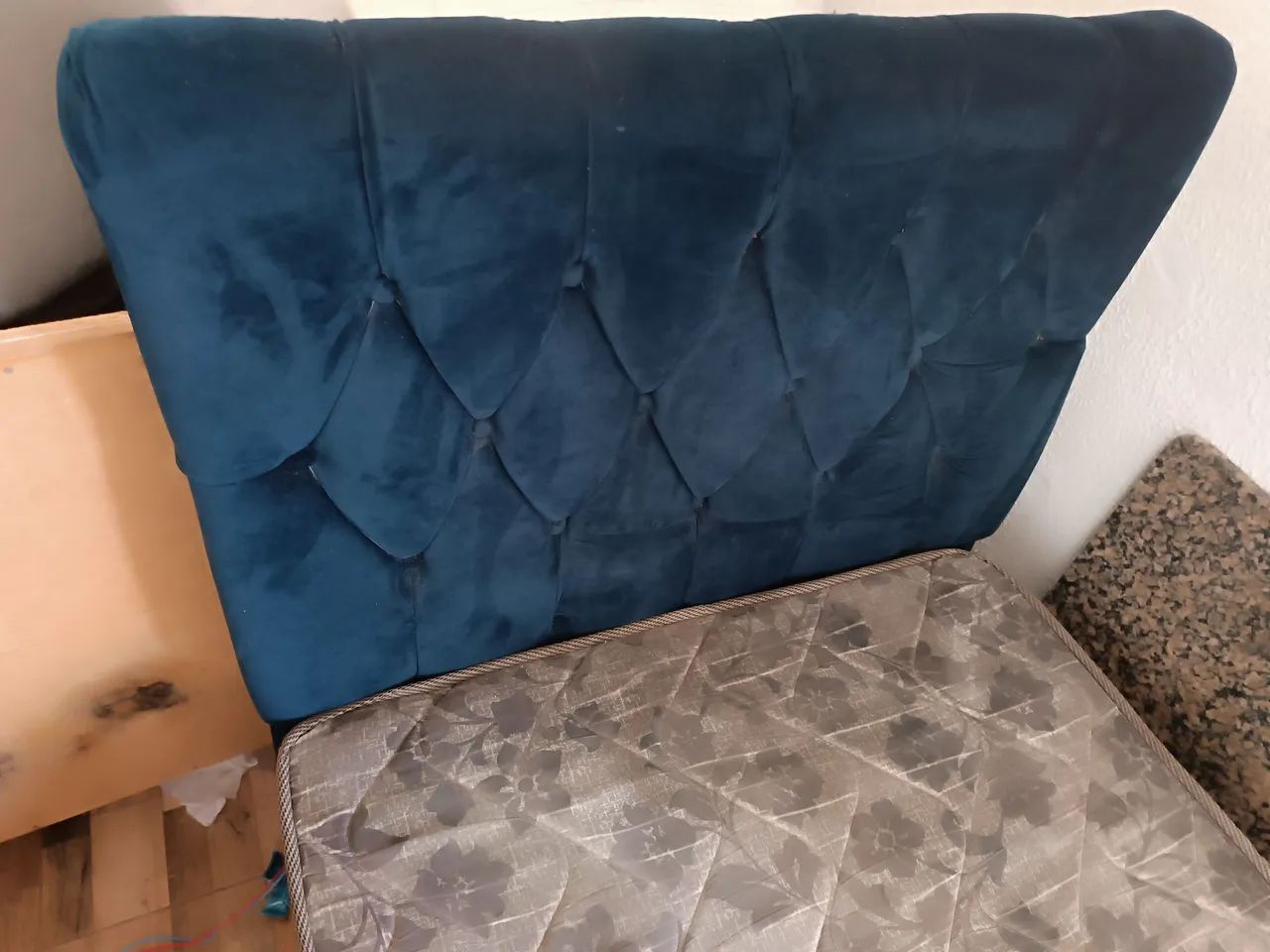 Cama de solteiro com cabeceira  - Foto 3