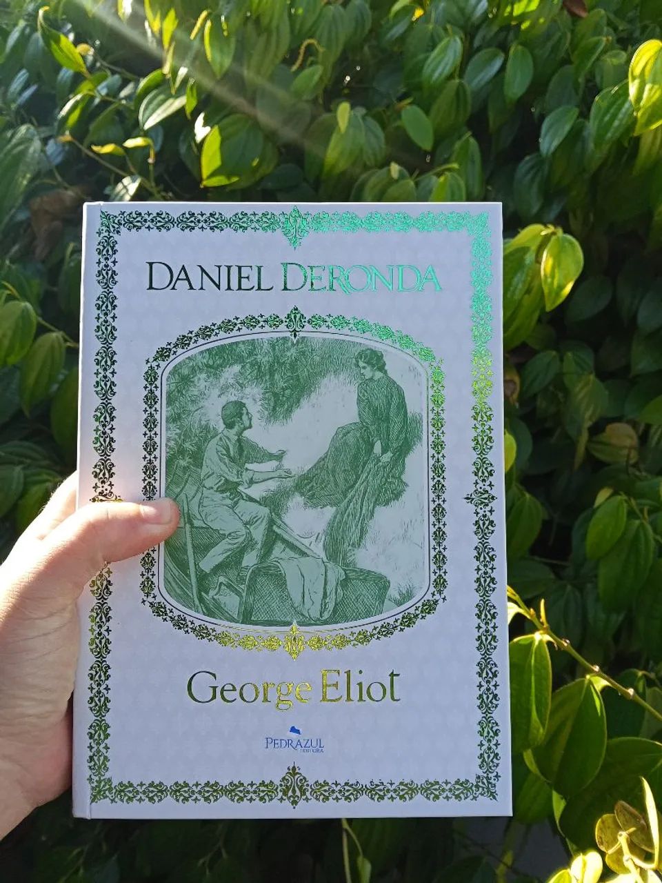Livro - Daniel Deronda - com Jacket 