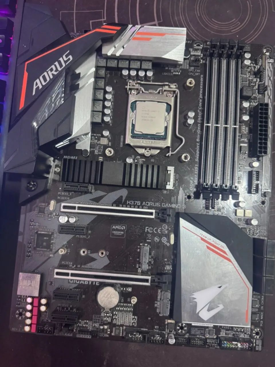 Placas-mãe H370 AORUS GAMING 3 - Foto 3