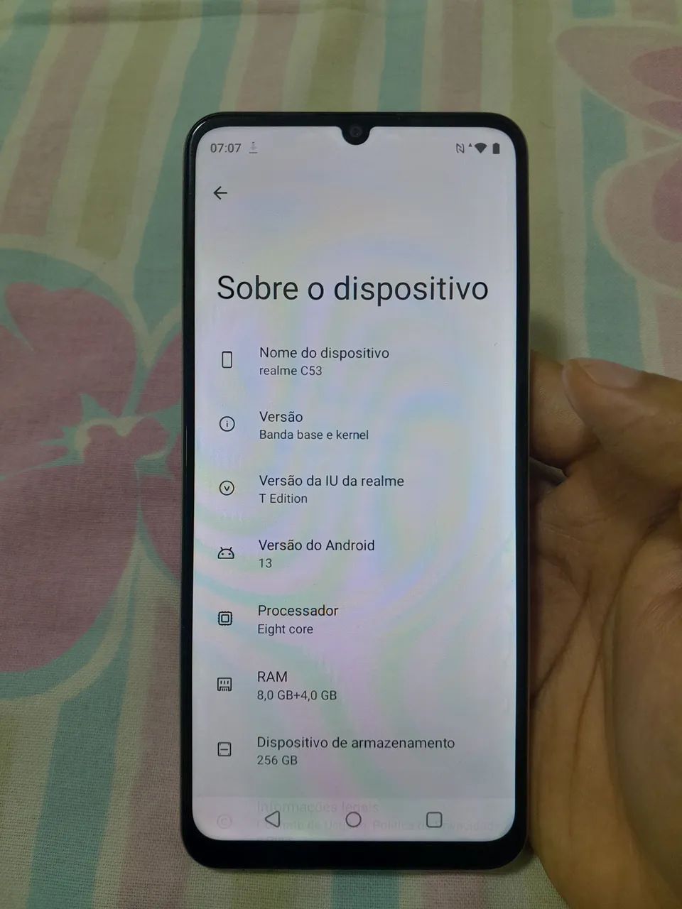 Vendo celular Realme C53 - Foto 4