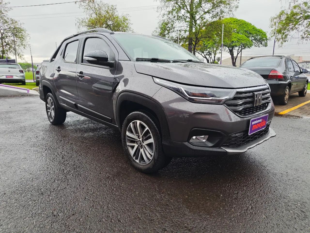 Fiat Strada Volcano 1.3 Flex 8V CD Aut. 2026 - Foto 2