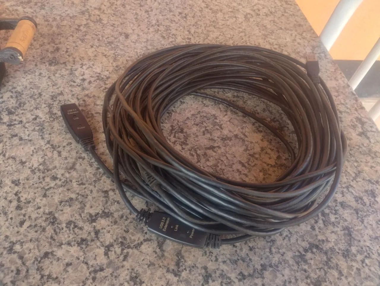 Cabo Extensor USB 3.0 25 metros 
