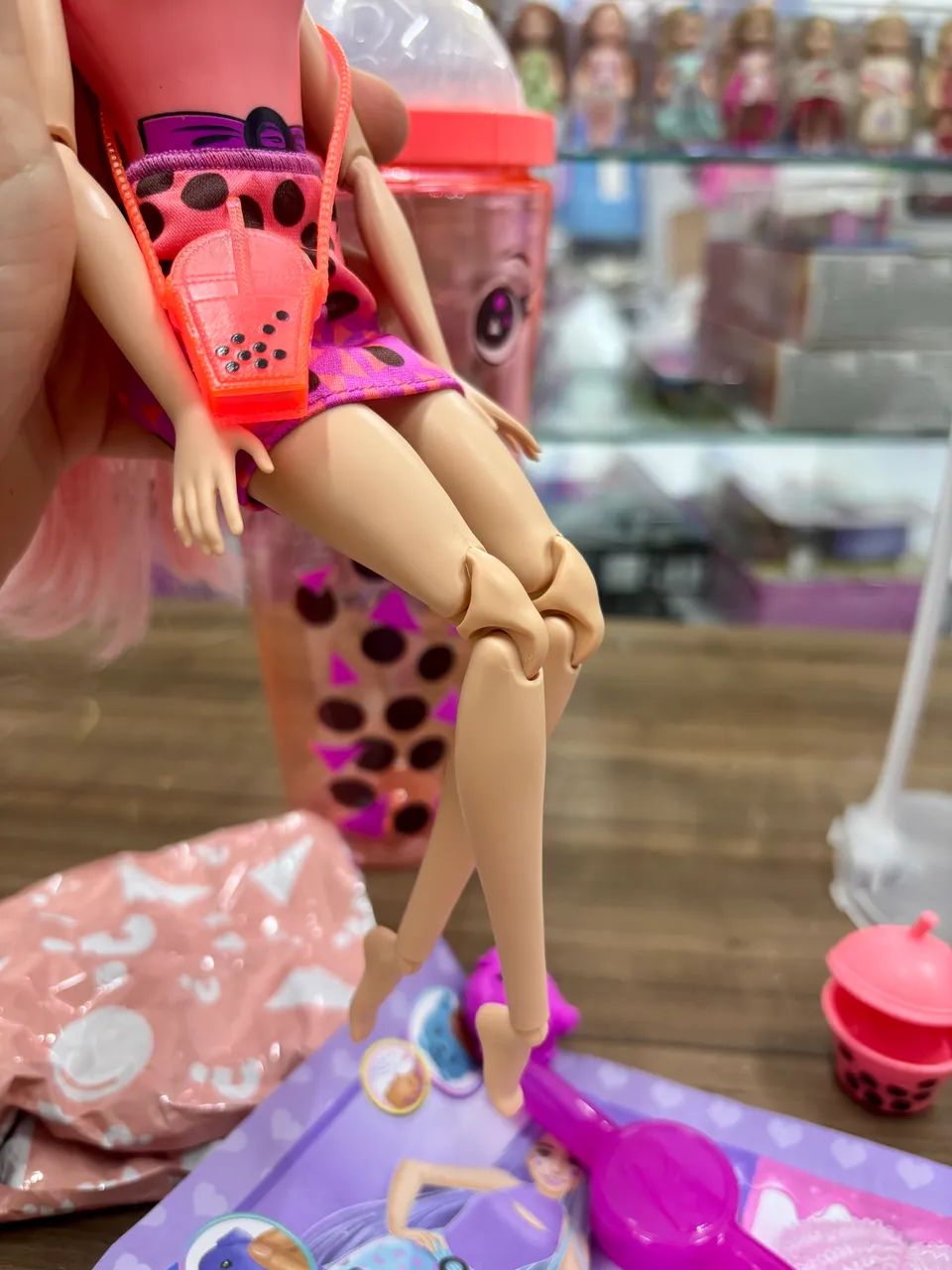 Barbie Pop reveal pink neon  - Foto 4
