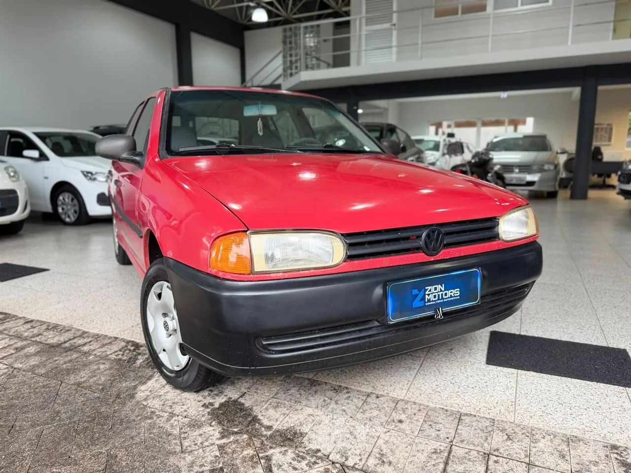 Volkswagen Gol Geração III Plus 1.0 MI 16V Gasolina Mec. 4P 1999