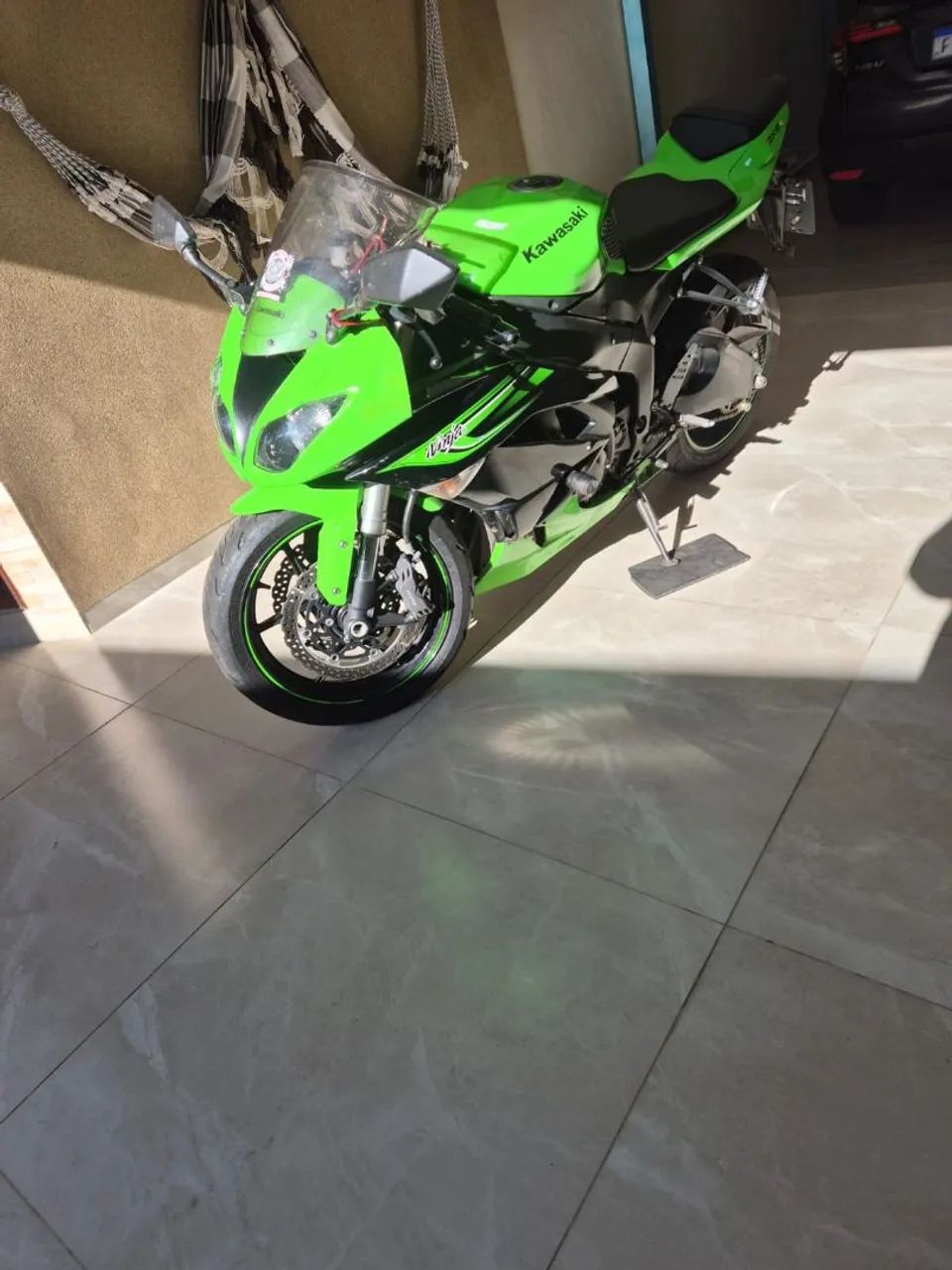 Kawasaki Zx-6r 600cc 2011 - 1500535159 | OLX