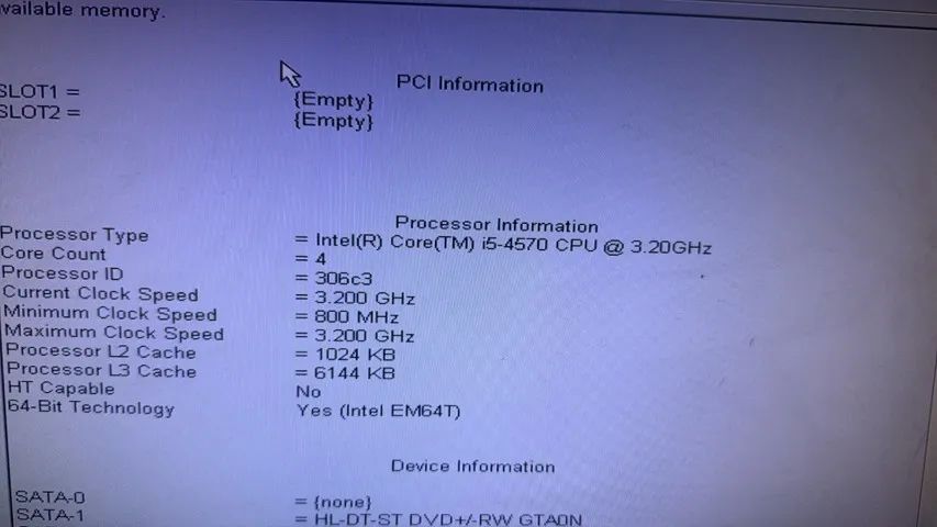 Computador Dell Optiplex 3020 Intel® Core i5-4570 8GB 120GB - Foto 4