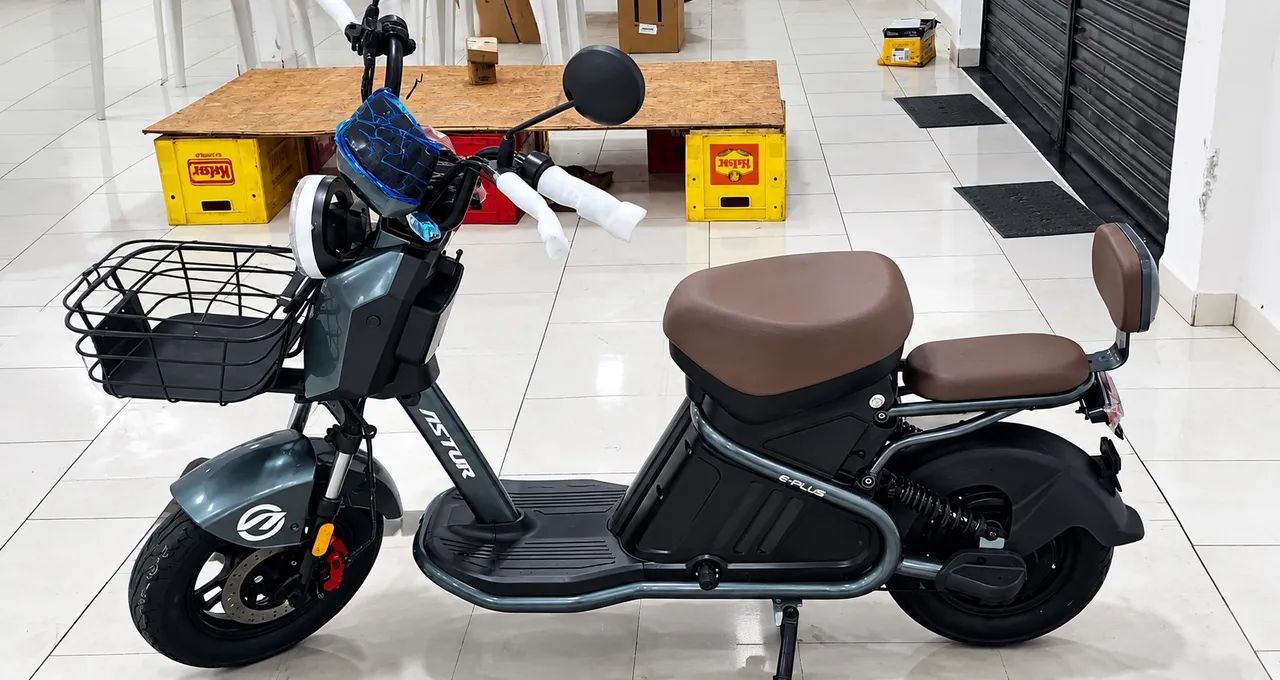Scooter elétrica 1000 watts - Foto 3