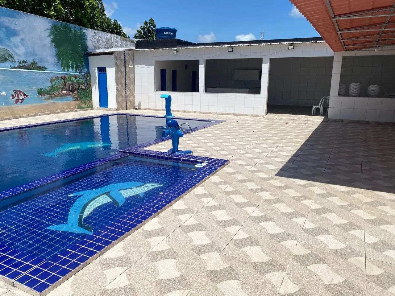 Piscina com terreno grande - Foto 4