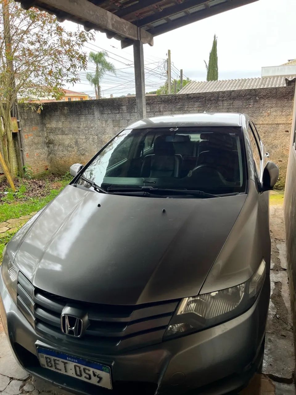 Honda City 1.5 LX 16V FLEX 4P MANUAL 2010