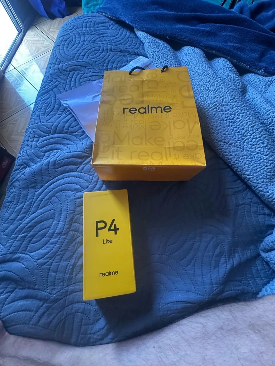 Celular realme P4 128gb