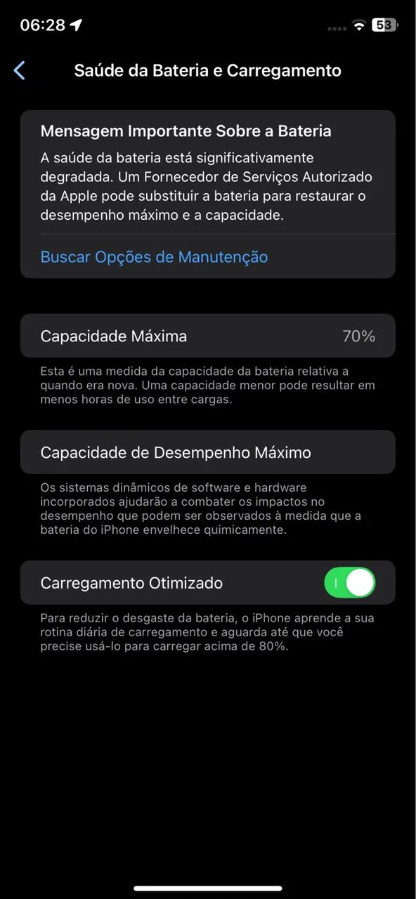 Vendo IPhone 11 - 64gb (bateria 70%) não aceito troca - Foto 4