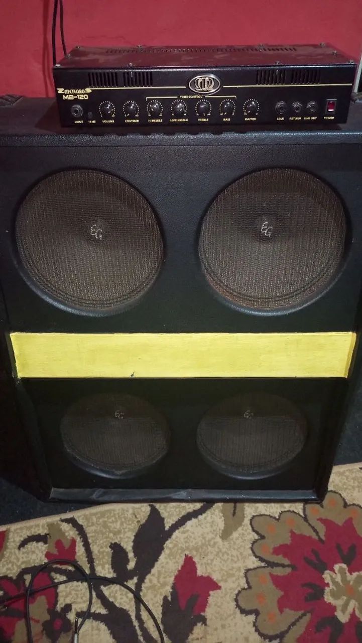 Sistema de som para guitarra 
