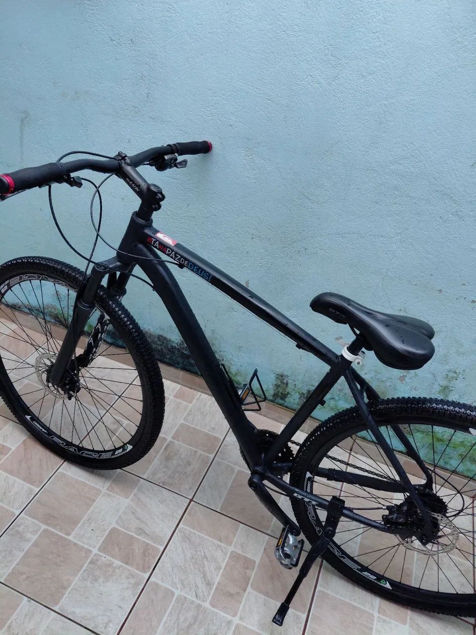 Bicicleta aro 29 com freio hidráulico  - Foto 2