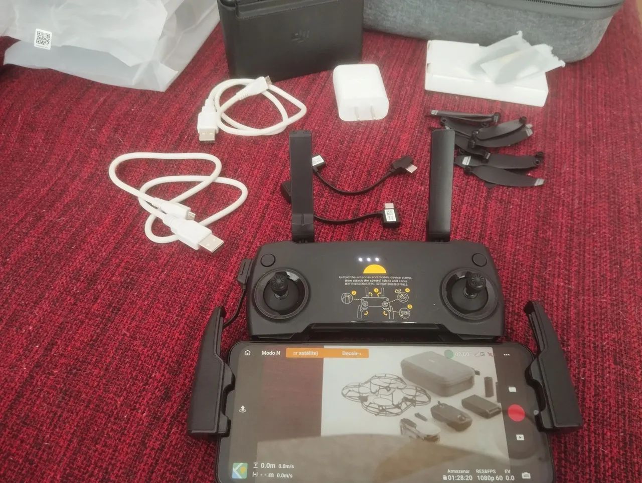 Drone Mavic Mini Kit Fly More - Foto 2