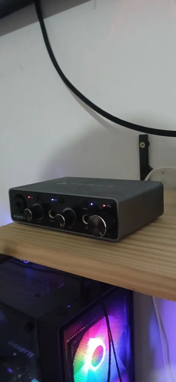 Interface de Áudio USB 2 canais Armer Argent One G2 - Segunda Geração - Foto 4