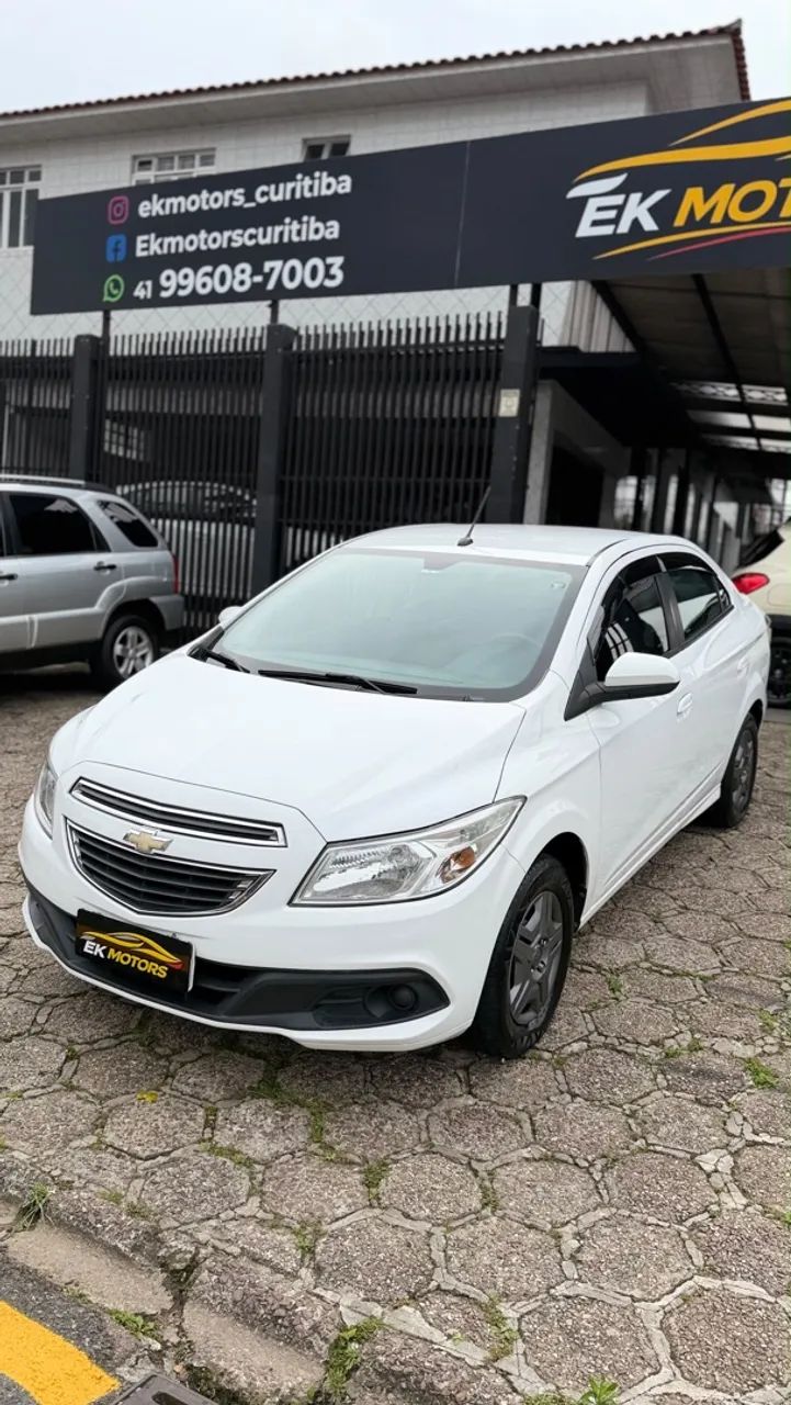 Chevrolet Prisma SED. LT 1.0 8V FLEXPOWER 4P 2016